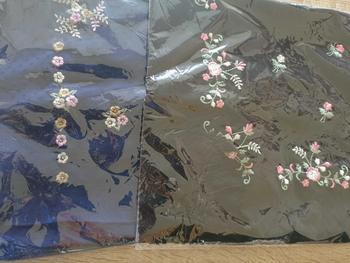 Product Review of Hijab Segi Empat Jambul bordir Motif bunga sakurrrrae New collection Mewah from y** 1