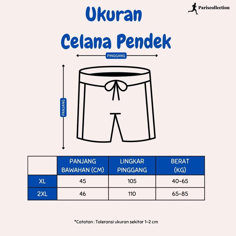 Product Introduction of PROMO!!! Celana Pendek Boardshort / Short Pants Bahan Katun Fleece Premium Pria Wanita | Celana Olahraga | Celana Santai Boardshort 0