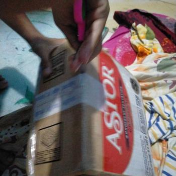 Product Review of Snackkings Kue Kering Nastar Lipat Selai nanas Original  manis Buah Manis Selai Kemasan Plastik Berat 500grm from @**♒ p**🫰 0