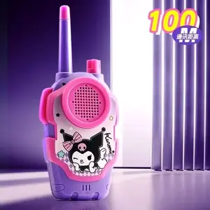 Promo Anak Mainan HT Walkie Talkie Kuromi Mainan Anak Cewek / Mainan Walkie Talkie Kuromi / Mainan Kuromi / Mainan Alat Penghubung Suara / Mainan Walkie Talkie