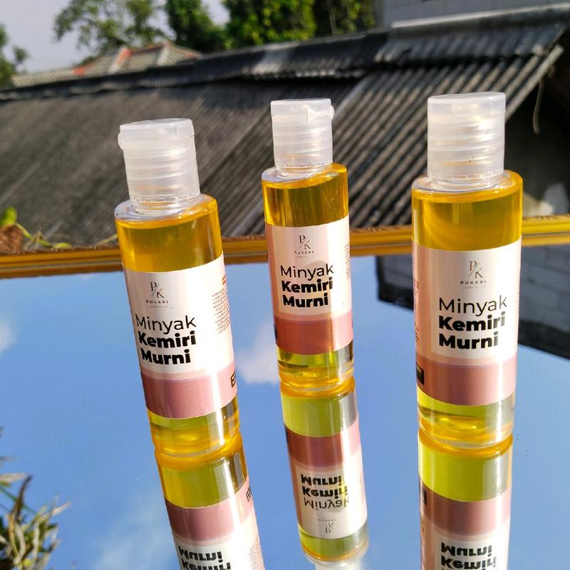 MINYAK KEMIRI MURNI 100% ASLI (penumbuh rambut) 1