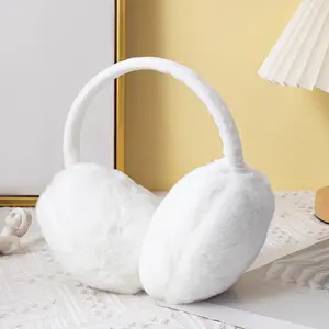 [ Dezzy ] Earmuffs Fit Season Winter Fashionable Korean Style Modern Unisex Women Men Edition Penutup Telinga Terbaru Anti Bising Mendukung Sensasi Hangat Inner Lembut With Bantalan Foam Thick Colour Varian Sweet Polyester Top Quality SNOWY EARMUFF