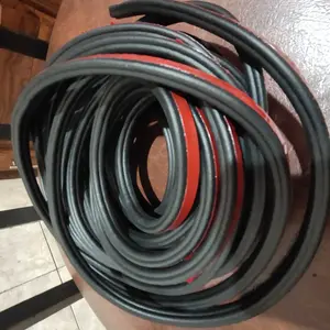 [ BISA COD ] Car Wash Accessories 5M/10M Karet Peredam Pintu Mobil /List Suara Pintu Mobil Universal Car Door Seal Strip Kendaraan Logam helium segel biru