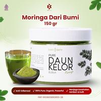 Gambar Moringa Dari Bumi 150 gram Bubuk Daun Kelor dari Bos Kurma_NEW Kota Administrasi Jakarta Barat 1 Tokopedia