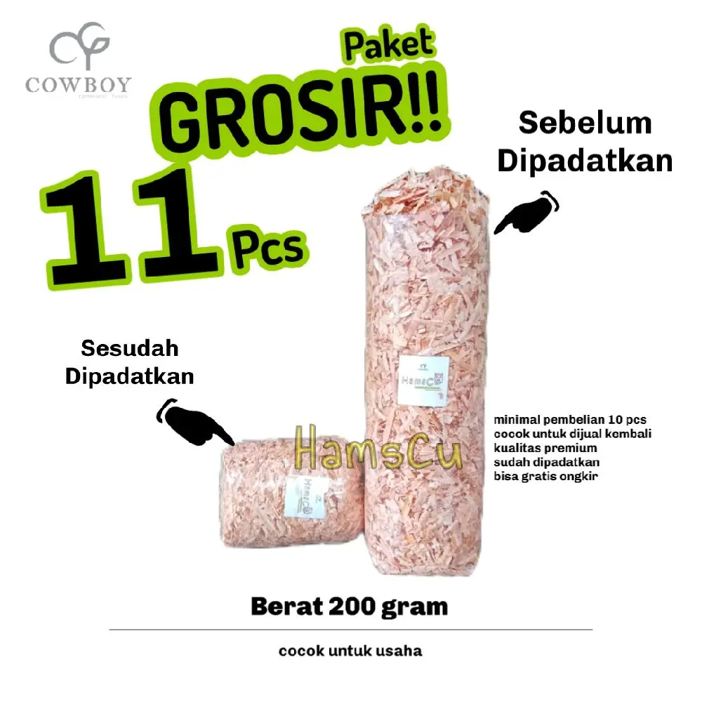 Paket 11 pcs