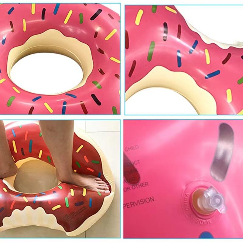 Product Introduction of KITOCHB Cute Inflatable Swimming Floater Cartoon Design for Kids with Removable Sunshade Pool Floater Beach 23