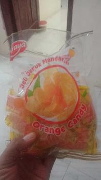 Product Review of PERMEN JERUK 500GR Fruity Candy Enak from M**r 0