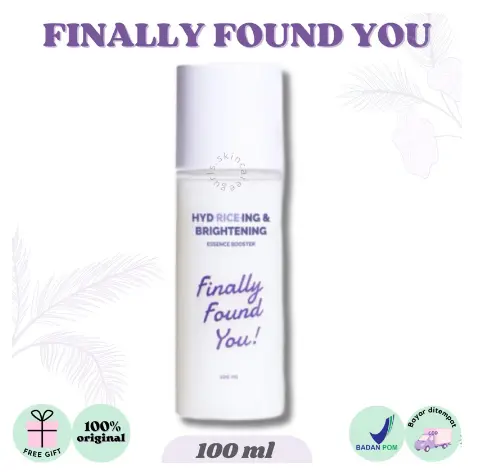 HYDRICEING & BRIGHTENING Essence Booster - Serum Infused Toner Untuk Semua Jenis Kulit 100mL 4