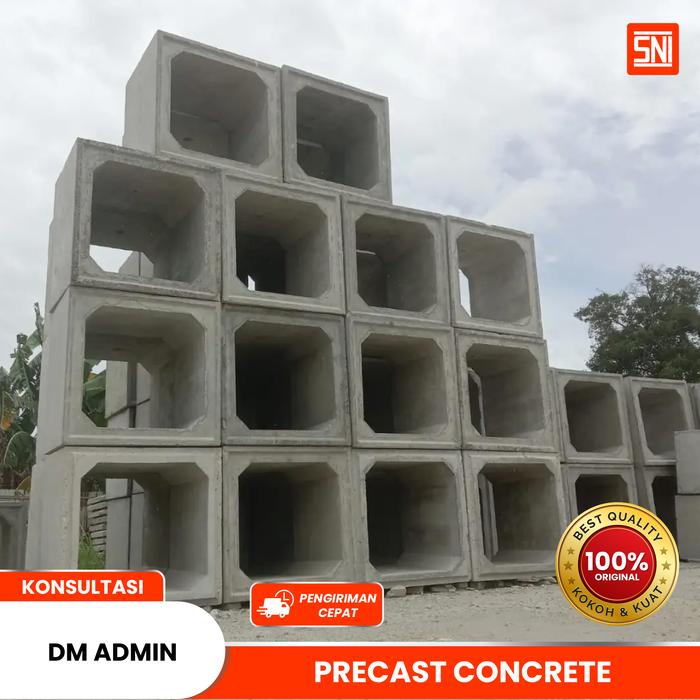 Jual Box Culvert Beton Mutu Beton K350 (Gorong gorong Kotak) - BC ...