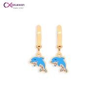Gambar Collexion Vinnie Dolphin Earrings Anting Anak Lapis Emas Gold Plated 0817240004 dari Collexion Kota Administrasi Jakarta Utara 1 Tokopedia
