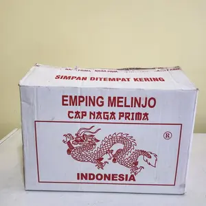 BERMUTU Emping Melinjo Cap Naga Prima Per 100 gram