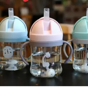 Botol Minum Bayi Gelas Anak Balita Training Cup Baby BPA Free 250 ML