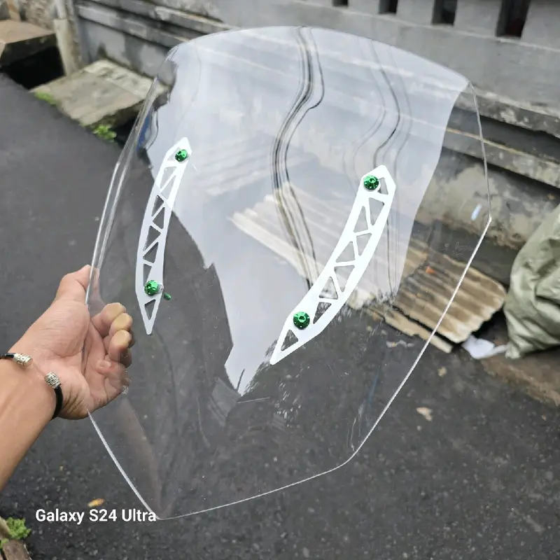 VISOR PLUS GARNISH NMAX NEW WINDSHIELD NMAX NEW Motorcycle 1