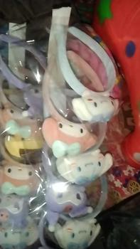 Product Review of DP137 Bando Boneka Karakter Kartun Jepang Lucu Bando Anak Aksesoris Rambut Bandana Headbands Fashion Jepit Poni from w**K 0