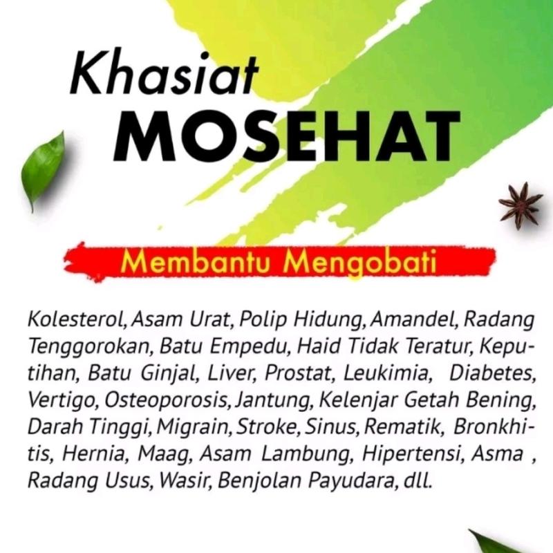 MOSEHAT ASLI ORIGINAL OBAT JAMU AMANDEL PROSTAT BATU EMPEDU HERNIA OFFICIAL STORE 1
