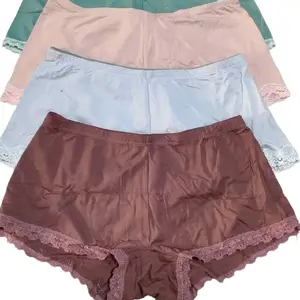 3 pcs CD hotpants polos bahan katun dan jersey premium adem dan ngaret bisa dari BB 40 sampai 100 kg Renda Wanita Nyaman Lembut Dewasa