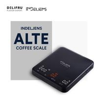 Gambar Indeljens Coffee Scale Alte Timbangan Kopi Digital Espresso Flow Rate & Ratio Calculator 2Kg / 0.1g dari Bubuqu Powder Kota Administrasi Jakarta Barat 2 Tokopedia