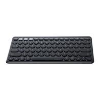 Gambar KEYBOARD OFFICE KANTOR MULTI DEVICE WIRELESS BLUETOOTH VERSION 5.0 ROBOT KB40 USB 2.4GHZ BLACK dari btgcom Kota Denpasar 3 Tokopedia