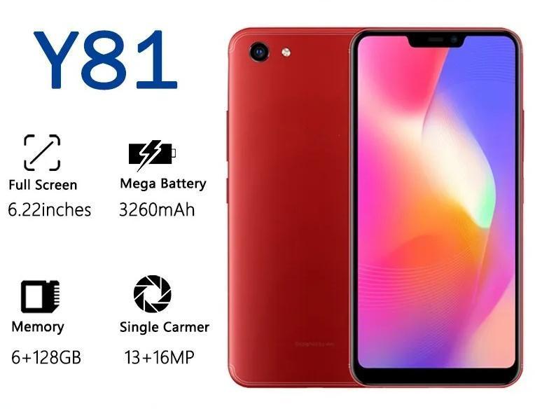 【Promotion】Y81 6+128GB 3260mAh 6.22Screen gaming phone Android - TikTok ...
