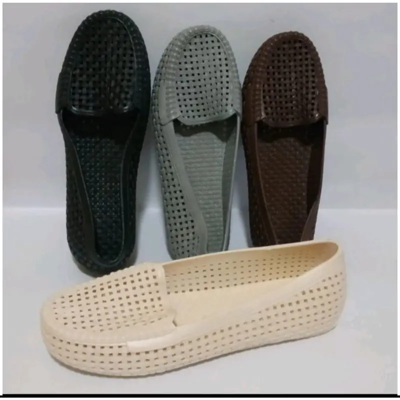 PROMO SEPATU KARET WANITA SEPATU KARET FLAT PEREMPUAN SEPATU KARET TERBARU YUMEIDA 2