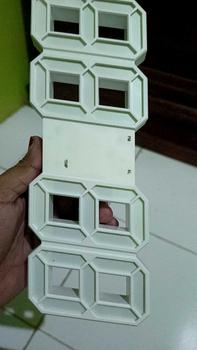 Product Review of Jam Dinding Digital LED 3D Modern/ Jam Dinding Digital / Jam Dinding LED / Jam Dinding Estetik / Jam Meja Led Digital + SUHU / Jam Meja Led from C**k 0