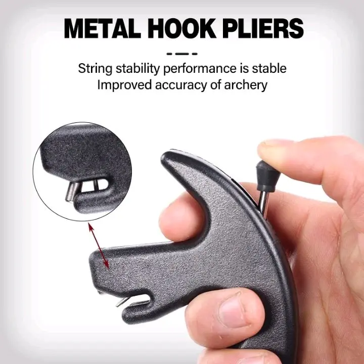 Trigger Release Aids For  Compound  Bow -  Alat Bantu Penarik String 2