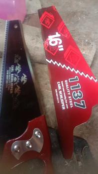 Product Review of Cap Mata 16inch Gergaji Handsaw Potong Kayu Bonus Kikir/ Graji Cap Sliper Asli Ukuran 16inch Gratis Kikir from U**g 1