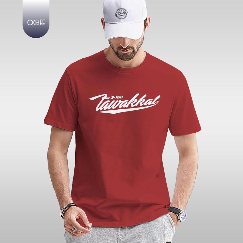 Kaos Lengan Pendek Distro Muslim TAWAKKAL 1