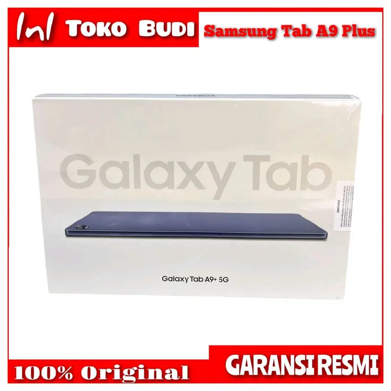 Samsung Galaxy Tab A9 Plus A9+ 5G / Wifi 8/128 Garansi Resmi Sein New 0