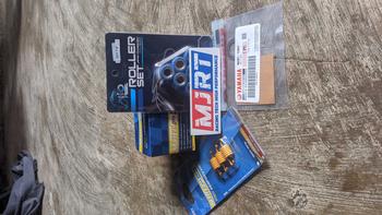 Product Review of PAKET FULL UPGRADE CVT SUZUKI NEX I NEX II ADDRES Motorcycle Racing from 아**즈 ** P**🇷 0