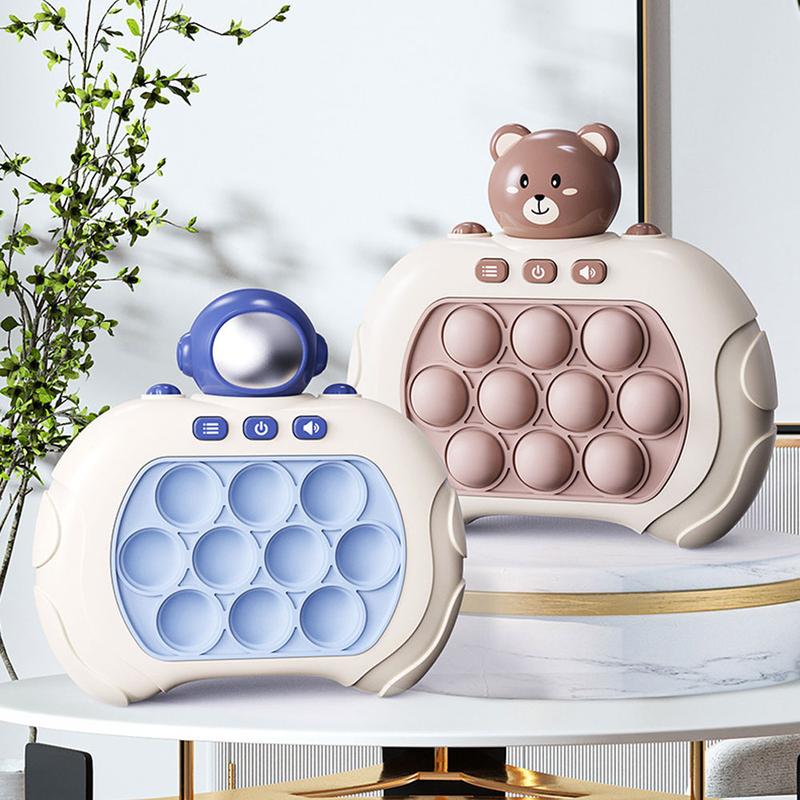 Product Introduction of 【UBaby】Tantangan Game Gelembung Dorong Mainan Fidget Dengan Mesin Game LED Menghilangkan Stres Mainan fidget toys game Game Gelembung Dorong Cepat Hadiah Dewasa Kotak Permainan pop toy 33
