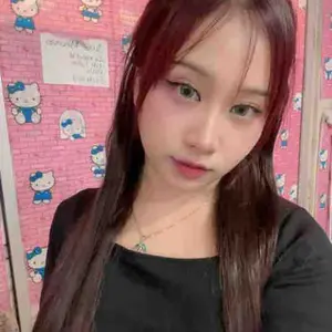 Hair Clip Lurus Panjang Big Layer Hair Extension Black Brown Coklat