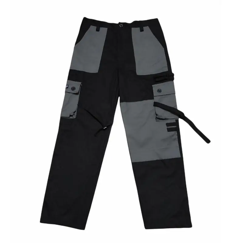 Cargo Two Tone Unleash / Celana Cargo Twotone Tebal Loose Fit 6