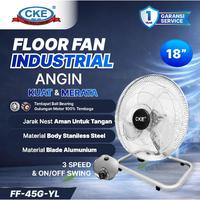 Gambar CKE Kipas Angin Lantai Tornado 18 Inch 220V Industrial Floor Desk Fan Angin Kuat Stainless Steel dari Kipas Online CKE Kota Administrasi Jakarta Barat 1 Tokopedia