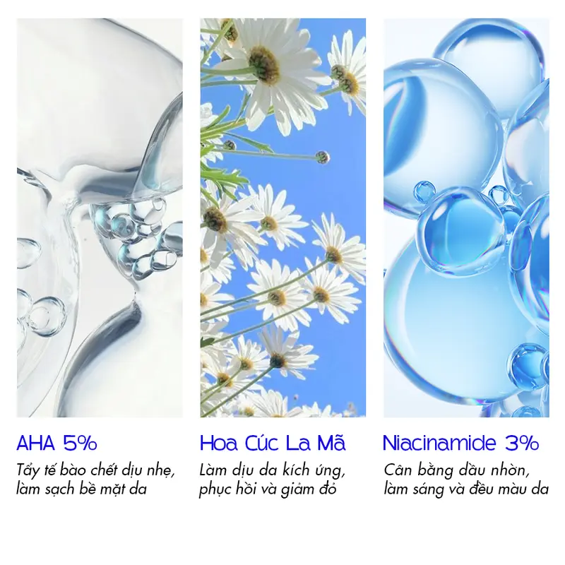 Product Introduction of [MUA 2 GIẢM 50%] Toner Hoa Cúc Niacinamide 3% Giúp Dưỡng Trắng Da MILAGANICS Nước Hoa Hồng Dành Cho Da Dầu Mụn Hỗ Trợ Giảm Mụn EHERB Nước Cân Bằng Da Nam Nữ Toner Dưỡng Ẩm Da Khô Skincare Dưỡng Da Mặt Chăm Sóc Da Mỹ Phẩm Cosmetic 4