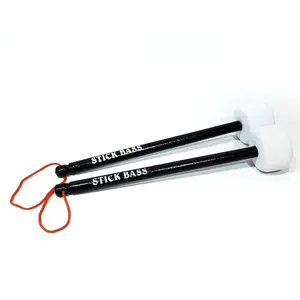 Stik BASS Bahan Busa Warna Hitam isi 2 Stick Drum Snare Stik Tenor Murah Best Seller
