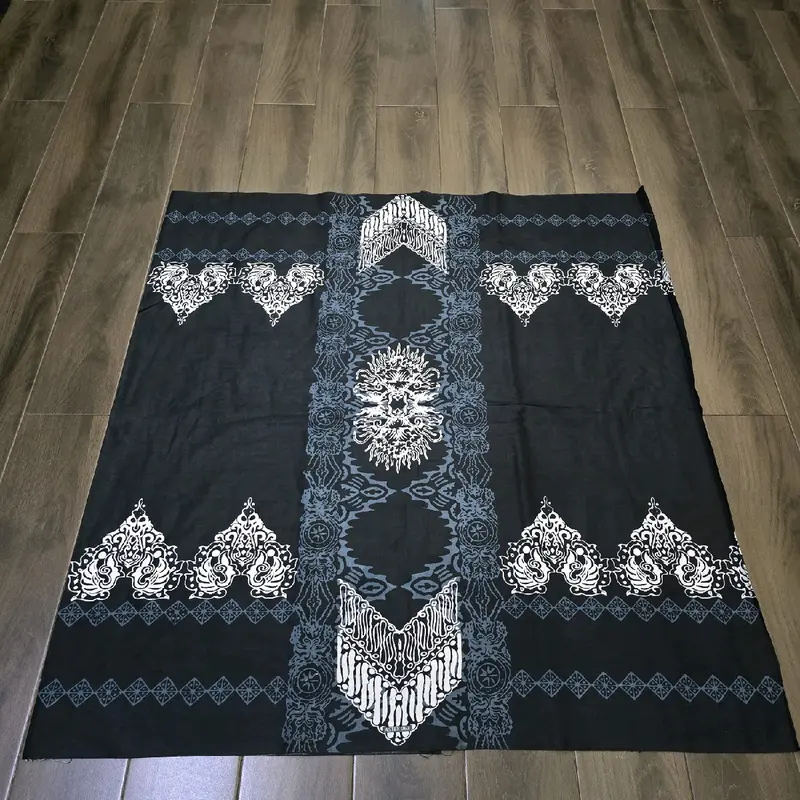 Sarung Batik ASTEX Terbaru Dewasa Motif Candi Mekar Muslim Katun Lembut Santri 3