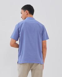 Gambar AMK Baju Koko Pria Lengan Pendek KK TAREEQ S/S Medium Blue - XXL dari AMK Store Kab. Karanganyar 4 Tokopedia