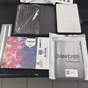 【No tablet】DANYCASE Samsung case set Tablet Cover with  Bluetooth Keyboard Mouse for Samsung Galaxy Tab S10lite  S10FE+ A9 Plus case samsung tab s6 lite keyboard samsung tab s9 fe A7 A8 10.5 S7 S8 S9 FE A11+ 11 S7 Plus S7 FE S8 S9 FE S10 FE Plus 12.4