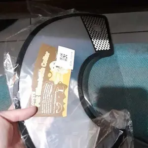 FOLOPETS Elizabeth Cone E-Collar Pet Cat Dog Adjustable Safety Collar Circle Head Cover Bit