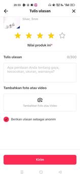 Product Review of (1Pasang ) Anting Titanium Permata Pria Dan Wanita Anti Karat //Anting stud//Tindik Permata from 🌹**🌹 0
