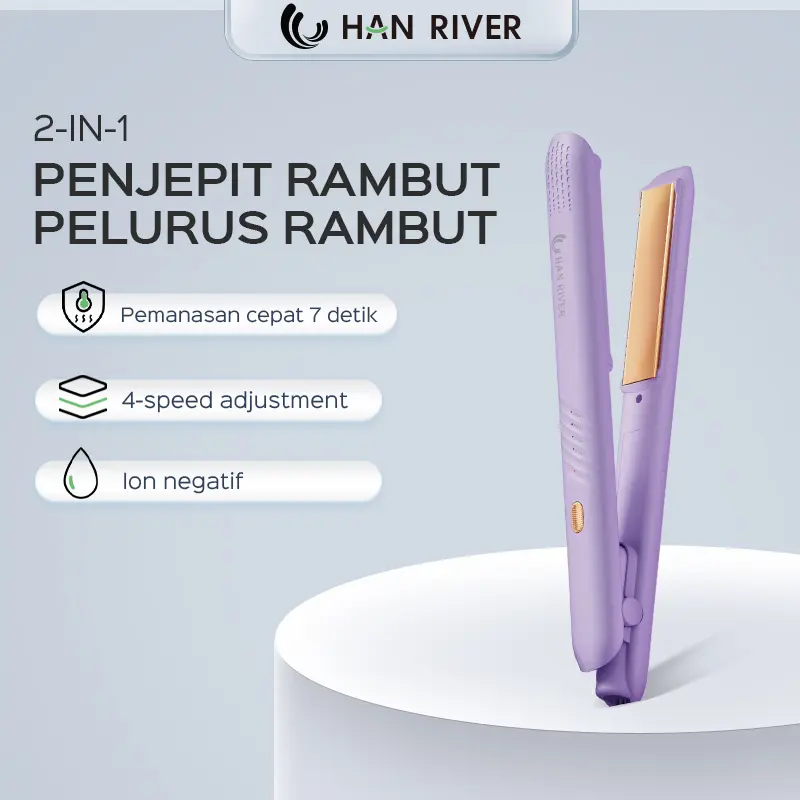 HAN RIVER Catokan Rambut HITAM 30watt