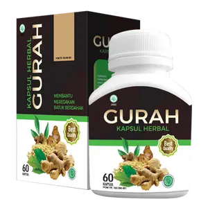 Obat Herbal Gurah Pernapasan BPOM 60 Kapsul - Melancarkan Pernafasan