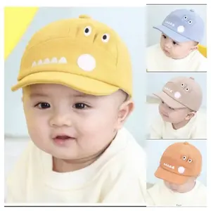 Topi Anak Bayi Model Karakter Chrocodile Kekinian Laki Laki dan Perempuan Usia 0 - 2,5 Tahun Warna Cerah dan Desain Lucu Anak-Anak