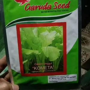 Bibit sawi manis Caisim *KOMETA* 20grm biji caisim manis Benih