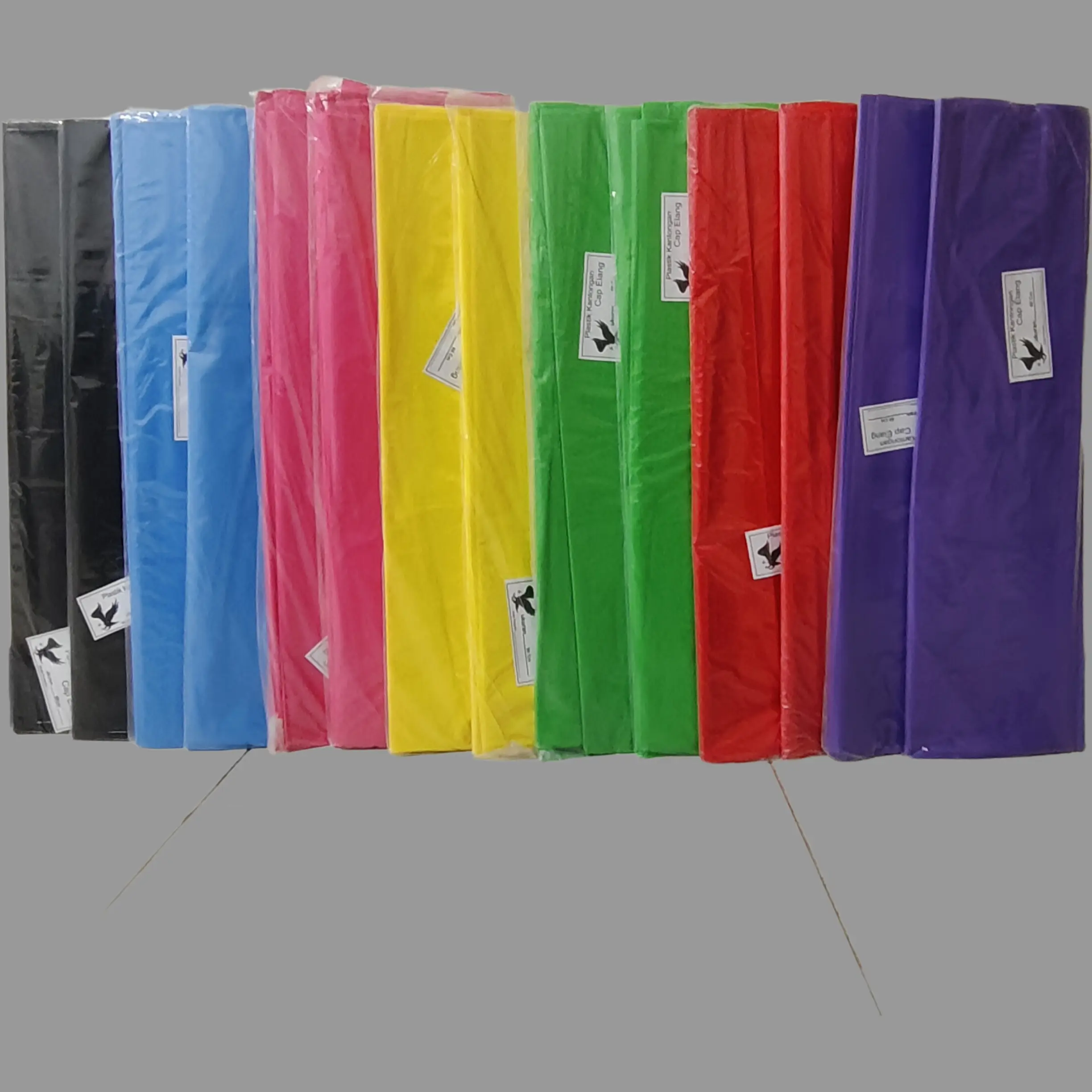 Plastik layangan cap elang