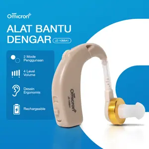 TaffOmicron Alat Bantu Dengar Kuping Telinga In Ear Hearing Aid - JZ-1088A1 - No Color Original