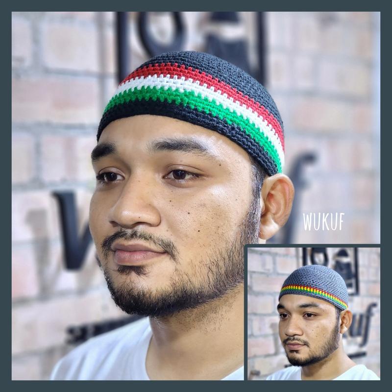 Product Introduction of Kopiah Kait 4 warna Buatan tangan Limited 6