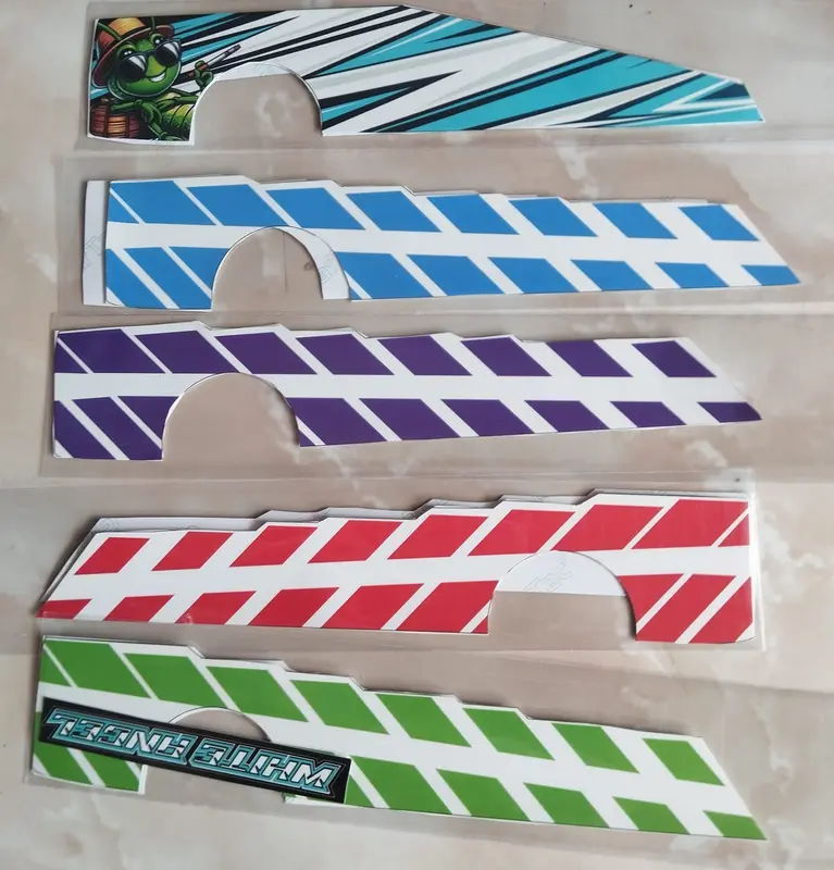 stiker miniatur bis miniatur plastik isi kiri dan kanan anti air kustom 5