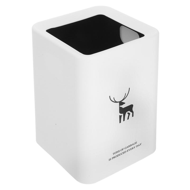 Product Introduction of Small Trash Can for Bathroom Waste Basket Trash Can Dorm Room Trash Can for Kitchen Plastic Bathroom Trash Can Cute Trash Can Bin 9